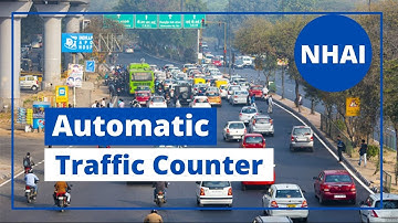 Most Advance -  Automatic Traffic Counter & Classifier In the World