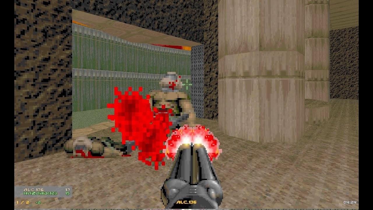 Dwango5 Map01 -*- Alc_136 vs Hazardi129\\ 50 - 39 // High ping vs low ping //