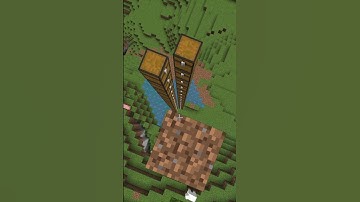 Can This One Pixel Save Me In Minecraft?! #shorts