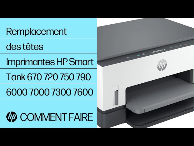 HP Smart Tank 7005 All In One - Imprimante jet d'encre HP sur