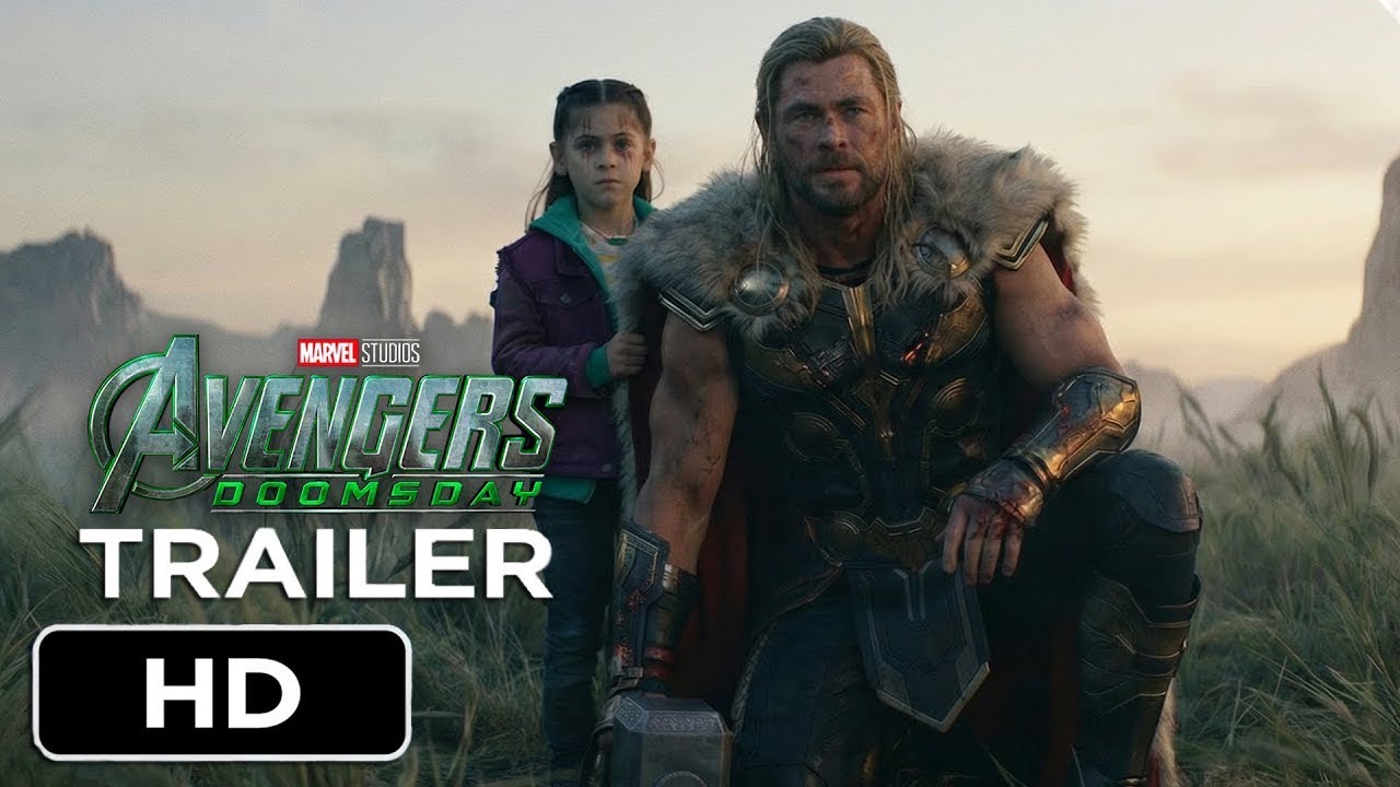 Avengers: Doomsday | Thor First Teaser Trailer | Concept Trailer