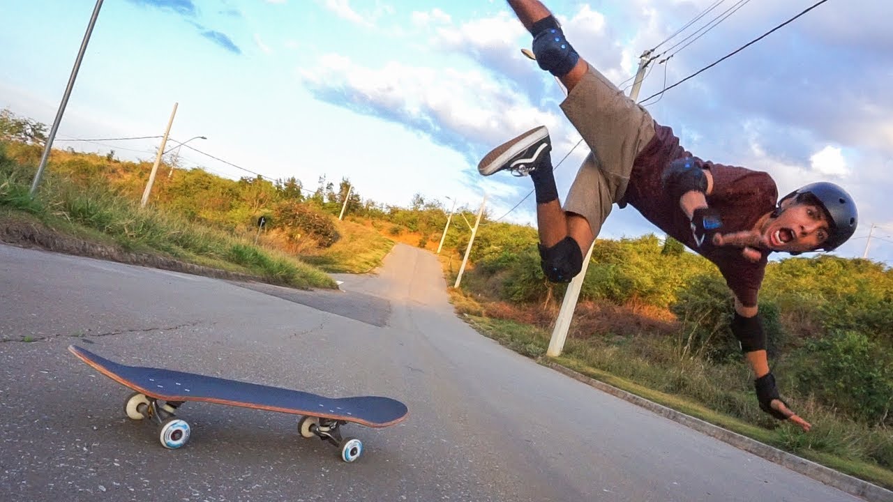 Aprendi A Andar De Skate Em 10 Minutos Youtube