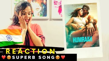 Humraah Song | Malang | REACTION | Aditya R K, Disha P, Anil K, Kunal K | Sachet T | Mohit S