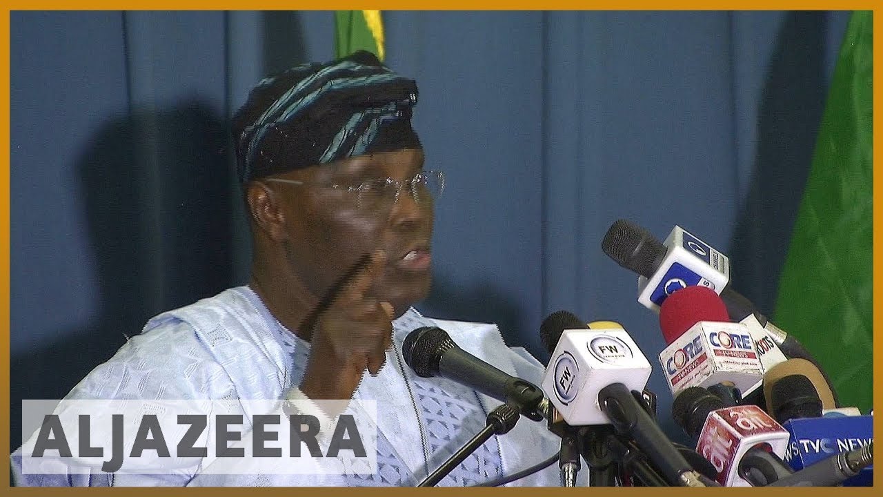 🇳🇬 معارضة نيجيريا تُشكك في فوز الرئيس بخاري | الجزيرة الإنجليزية