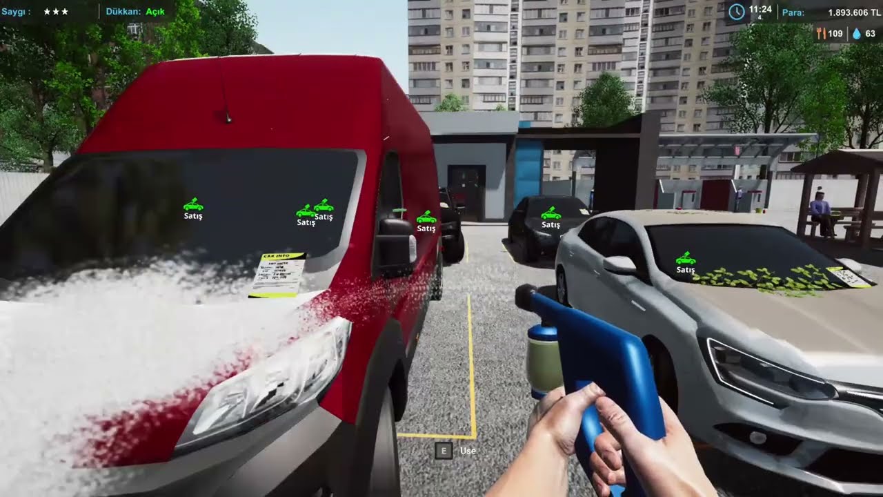 Yeni Galerimiz Hayırlı Olsun! Car Dealership Simulator #1