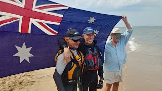 Team Australia captures Worrell 1000