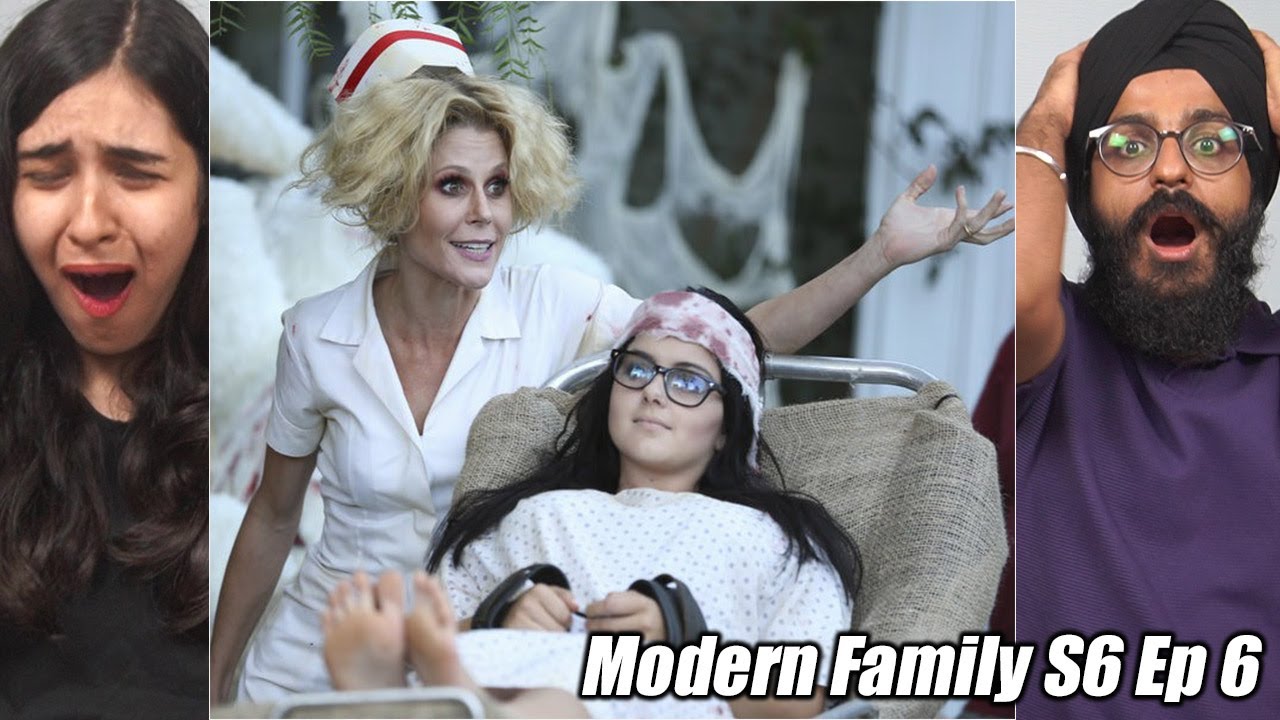 Indian HILARIOUS Modern Family Reaction | Season 6 Episode 06