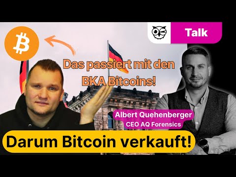 Darum hat das BKA die Bitcoin verkauft! Albert Quehenberger Krypto Forensiker klärt auf!
