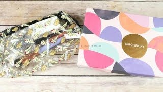 Birchbox vs Ipsy May 2017 Unboxing + Coupon #ipsy #birchbox