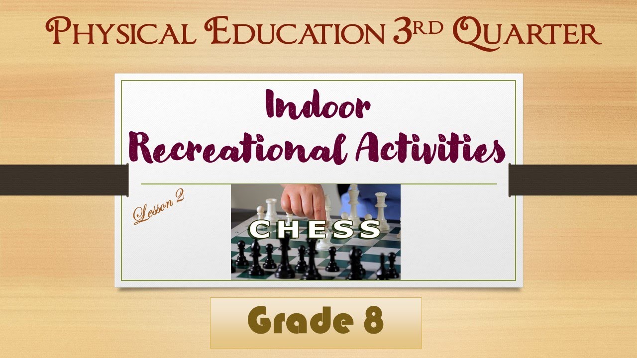 project on chess for physical education