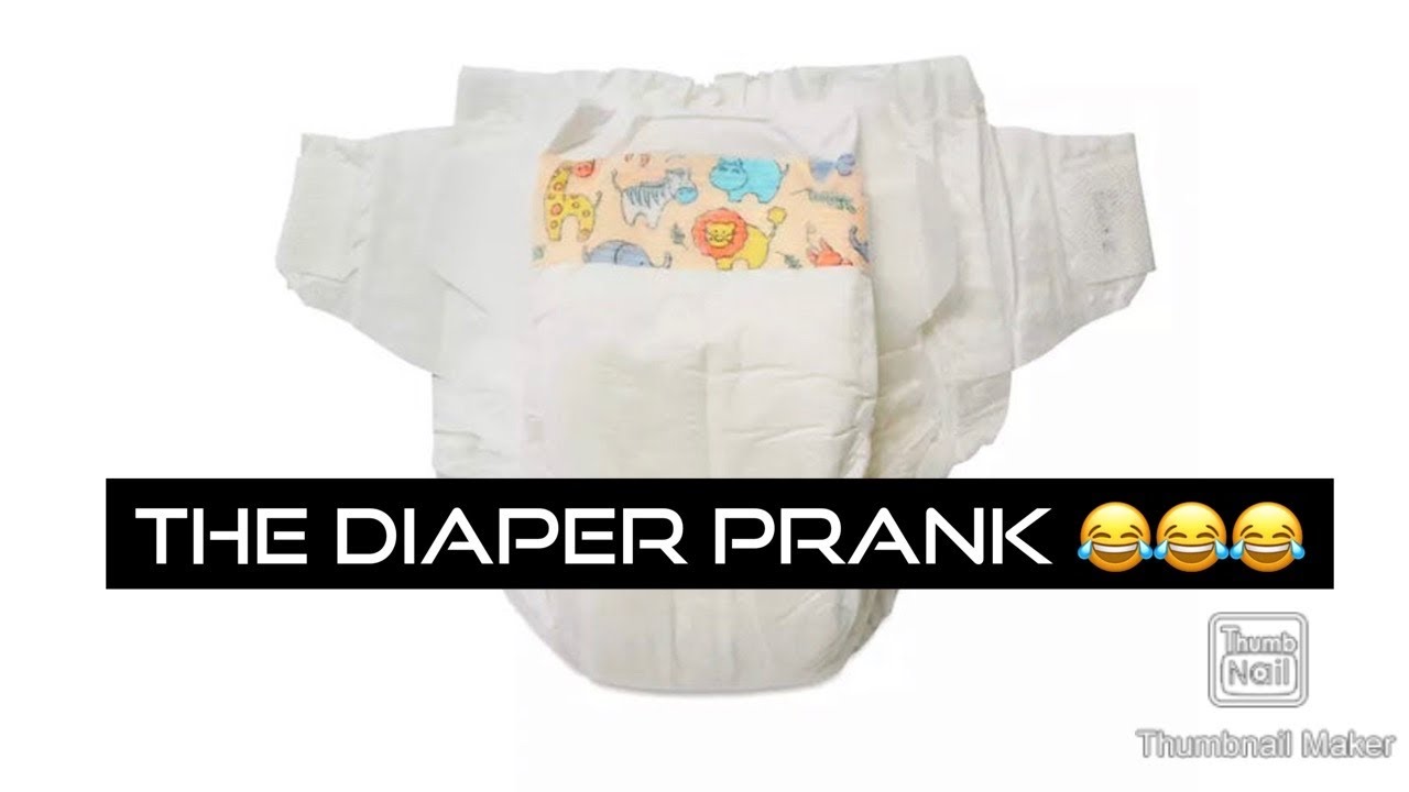 They Thought Its a Hamburger Diaper Prank😂😂😂 YouTube