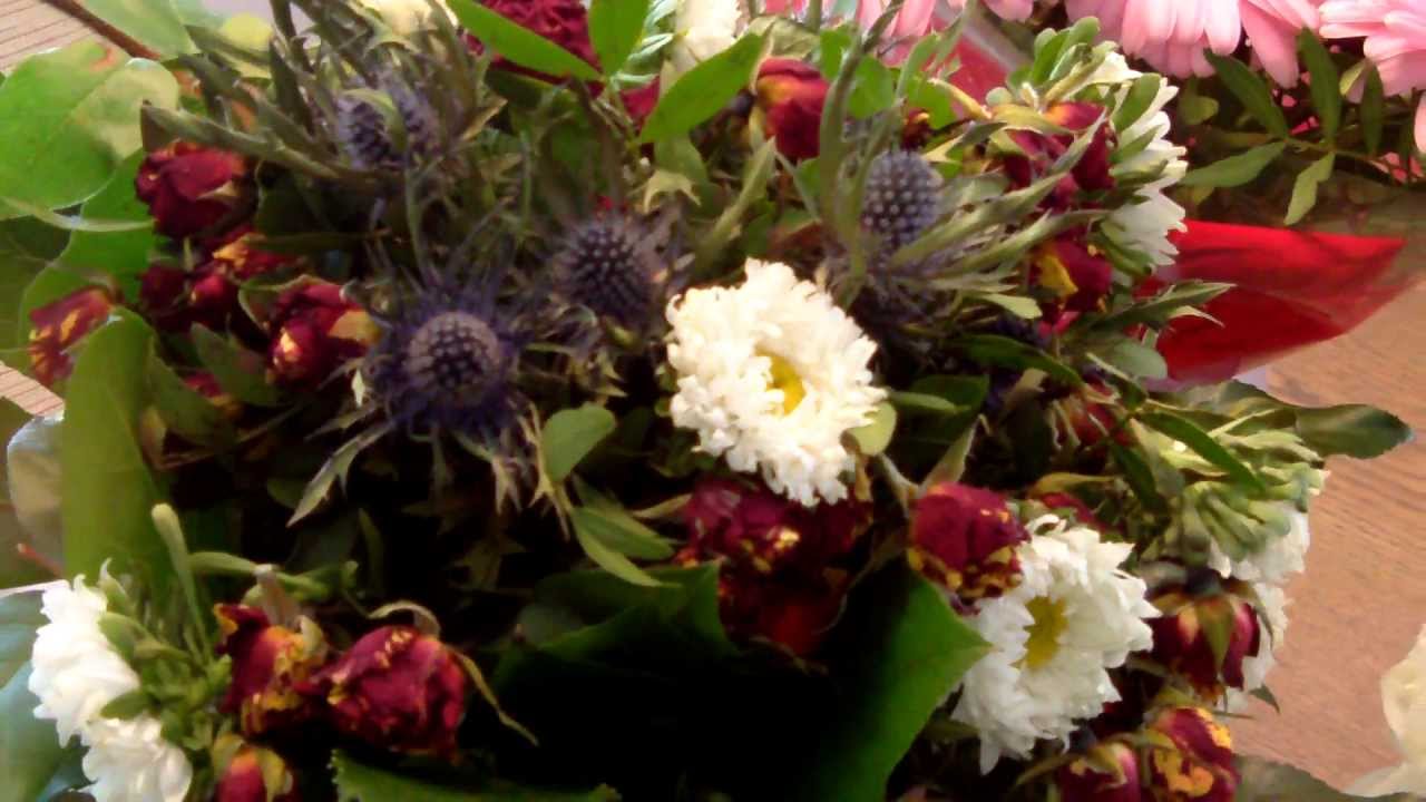 Schöne Blumen zu meinem Geburtstag - YouTube