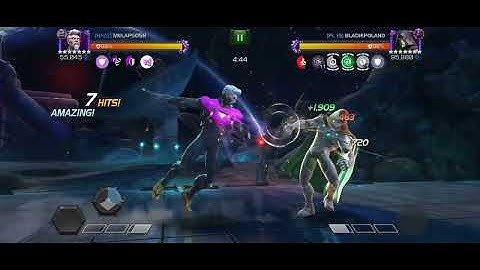 MCOC AW Node 10 - Bastion vs iDoom