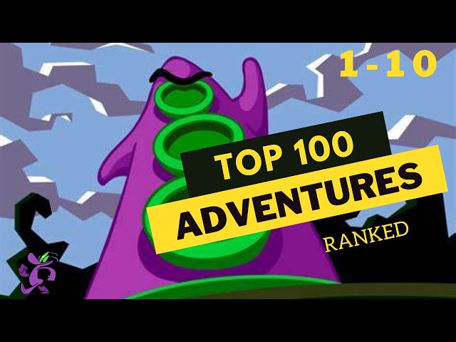 Top 10 Classic Point-n-Click Adventures