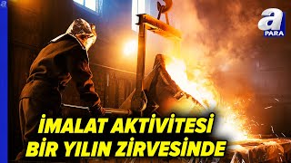 İmalat Göstergesi Bir Yılın Zirvesinde: İSO Türkiye İmalat PMI Aralık Ayında 48'den 48,9'a Yükseldi