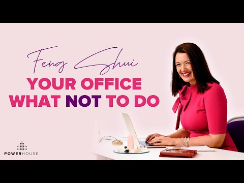 how to set up a feng shui workplace