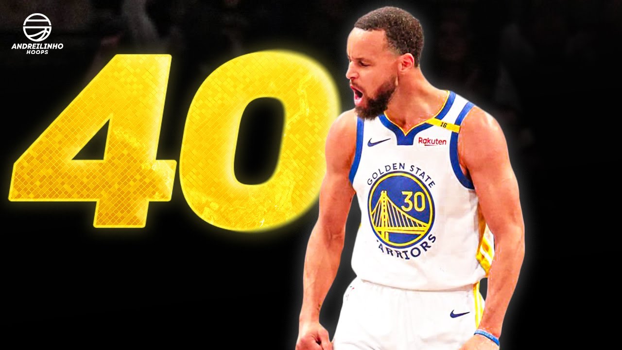 Stephen Curry 40 POINTS vs Nets! ○ Full Highlights ○ 06.03.25