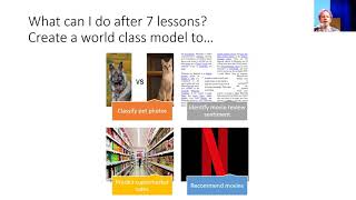 Lesson 1: Deep Learning 2019 - Image classification Lesson 1: Deep Learning 2019 - Image classification