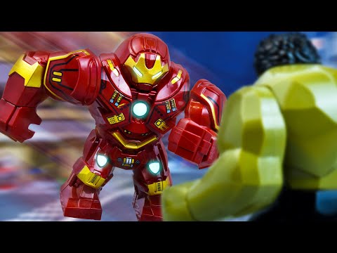 LEGO IRON MAN - Minifigures VS Movies & Comics Did we miss your favorite!? Let us know in the commen. 