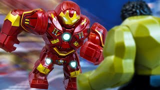 LEGO Hulk vs Iron Man (HulkBuster)