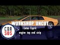 Lotus Esprit Top End Strip | Workshop Uncut | Car S.O.S.