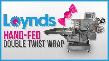 Loynds Hand Fed Double Twist Wrapping Machine