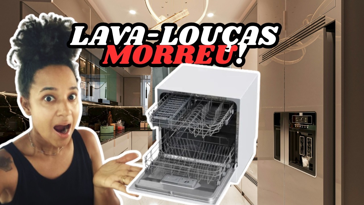 Lava-Louças Midea deu Problema? 🛑 O que aconteceu após 1 ano de uso!