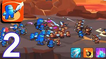 Legions War : Art Of Strategies (Beta) Part 2 Level 25 - 48 Gameplay (Android, iOS)