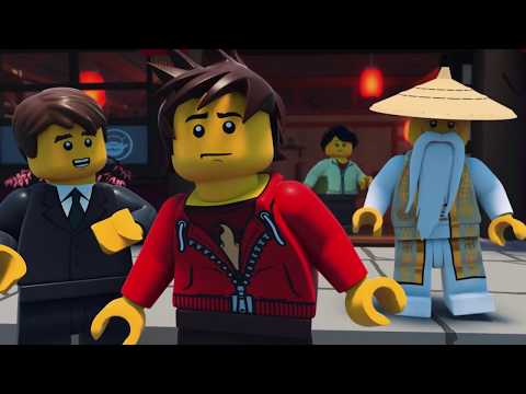 Spinny Sign - LEGO NINJAGO - Wu's Teas Episode 2