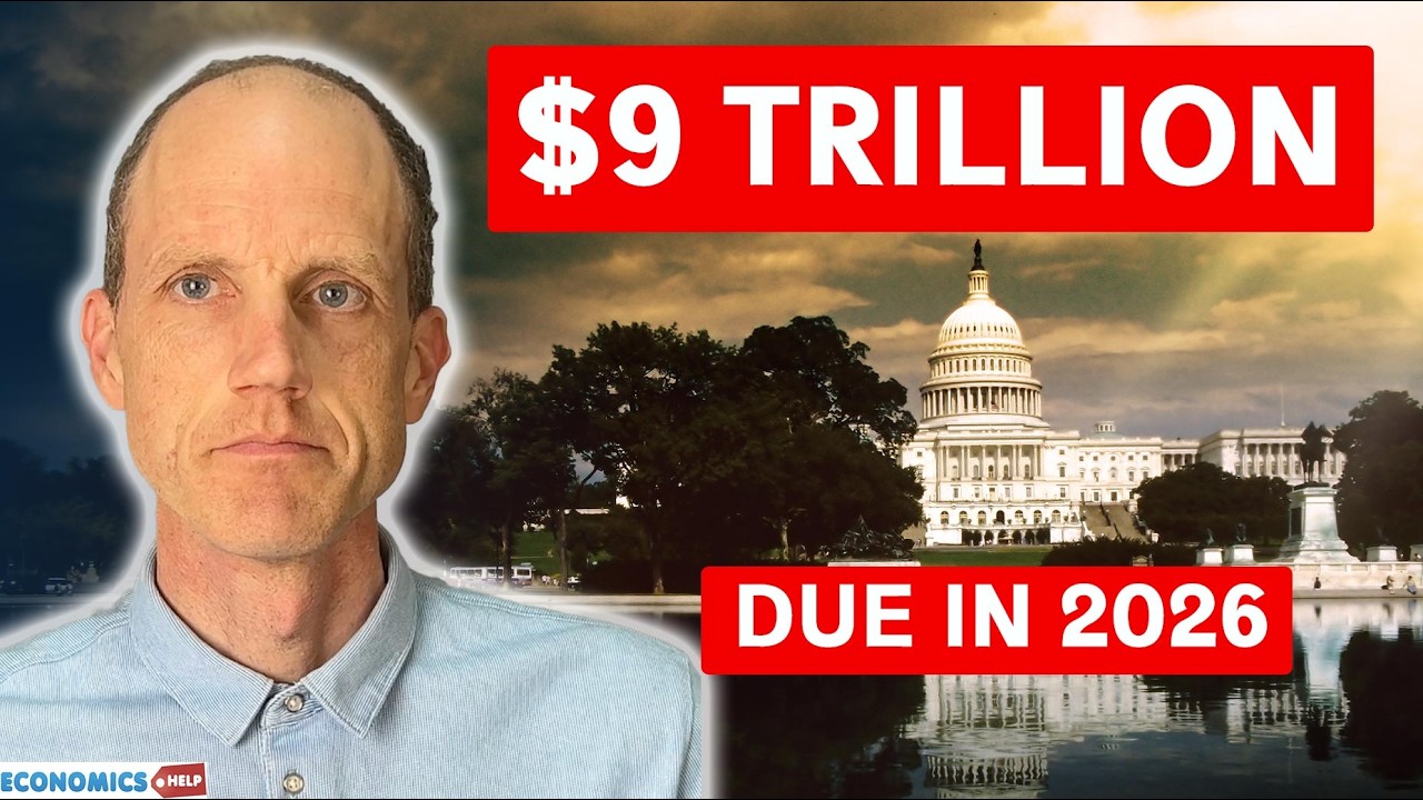  Trillion of US Debt is Due in 2026 — What Happens Next?