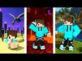 MINECRAFT TAPI HIDUP DAN TAKDIRKU BERJALAN TERBALIK
