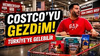 BU NASIL MARKET? Türkiye'ye gelmesi beklenen Costco'yu gezdim - vLog