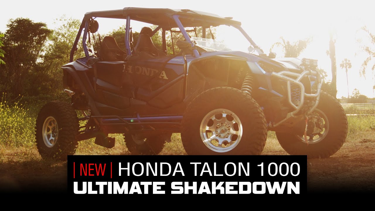 2025 Honda Talon 1000 Shakedown | UTVUnderground