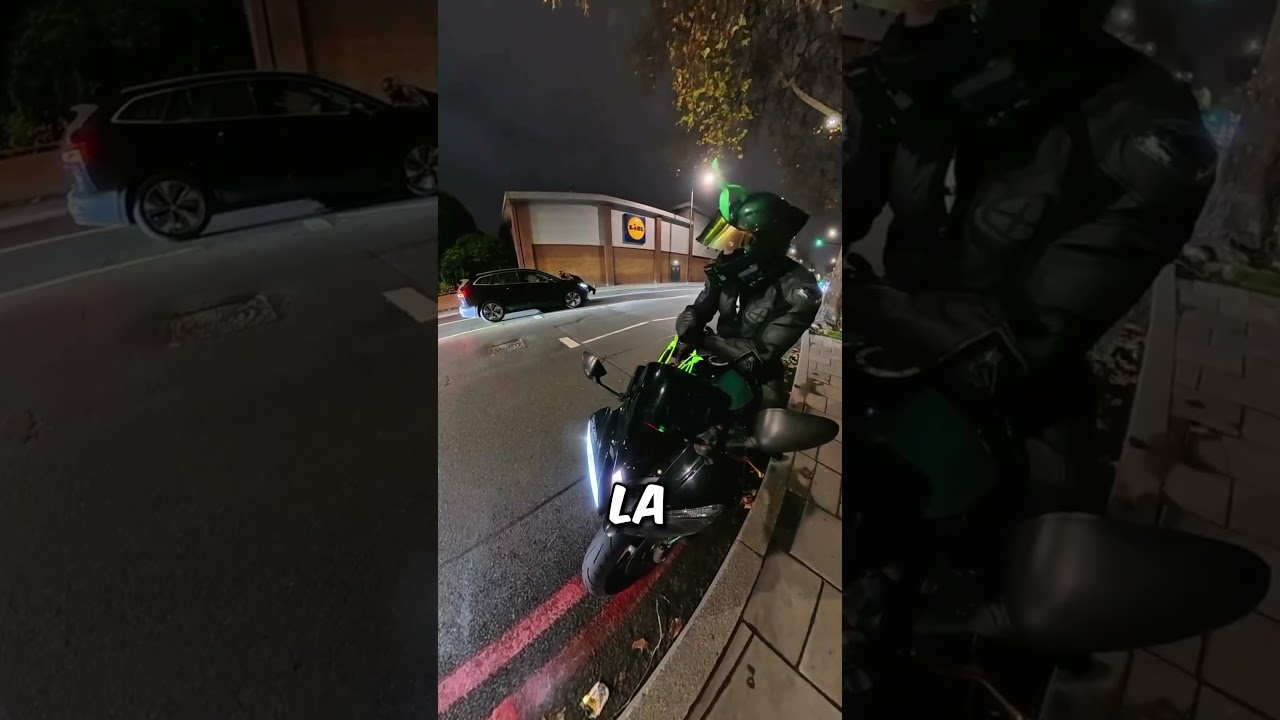 Este Motociclista vio un NPC