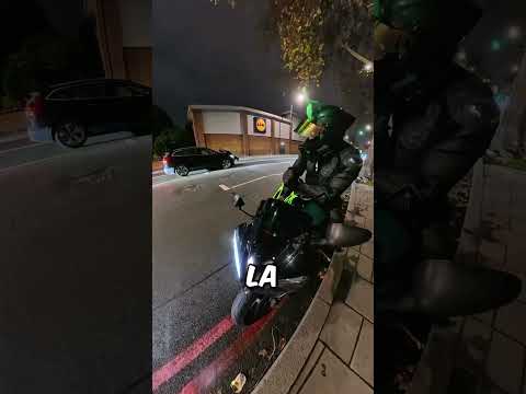 Este Motociclista vio un NPC