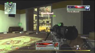 Celebrity INSANE MW2 5 MAN Spawn Shot! | RyannV2 Profile