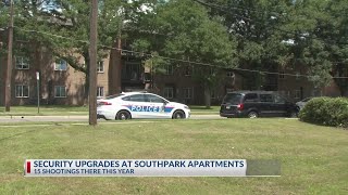 Security upgrades installed at troublesome Columbus apartment complex