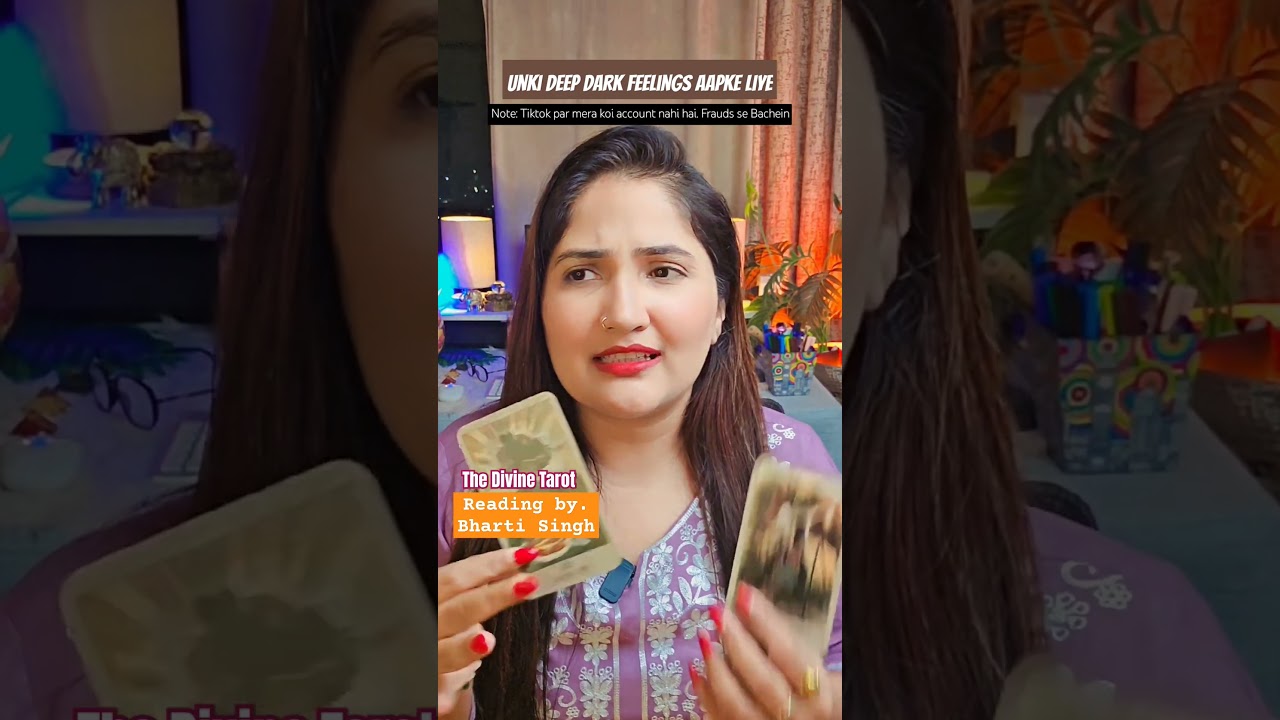Unki Deep Dark Feelings Aapke Liye | Hindi Tarot Reading | The Divine Tarot | unki current feelings