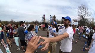 Propel Workout Water Saving Lives at Furry Scurry