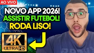 App Para Assistir jogos ao vivo com imagem 2025 - Melhor App para assistir Futebol Online em 2025
