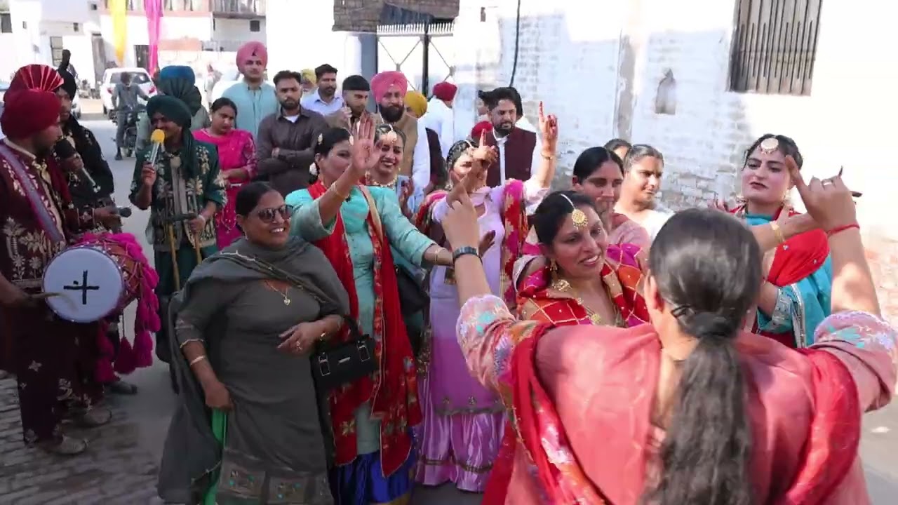 NANKA MAIL Jashan Wedding | GS Sidhu Art Photography