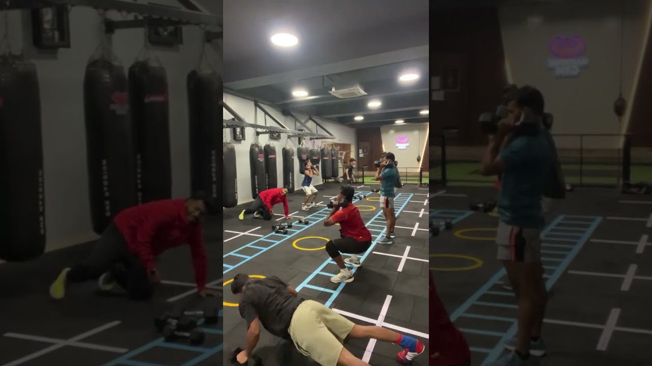 LIVE EP 99 Boxing S&C workout 