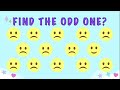 10 Attention Tests for Beginners to Find the Odd One Out l Can You Spot the Difference? Mp3 Song