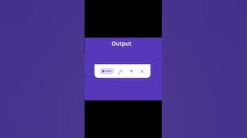 Navbar Animation using css #css #learning #shorts