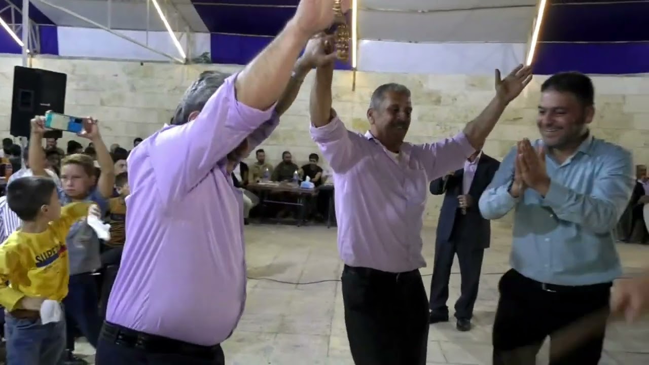 جزء 2 حفل زفاف العريس يزن محمود عارف نجل السيد محمود إبراهيم عارف . حارم