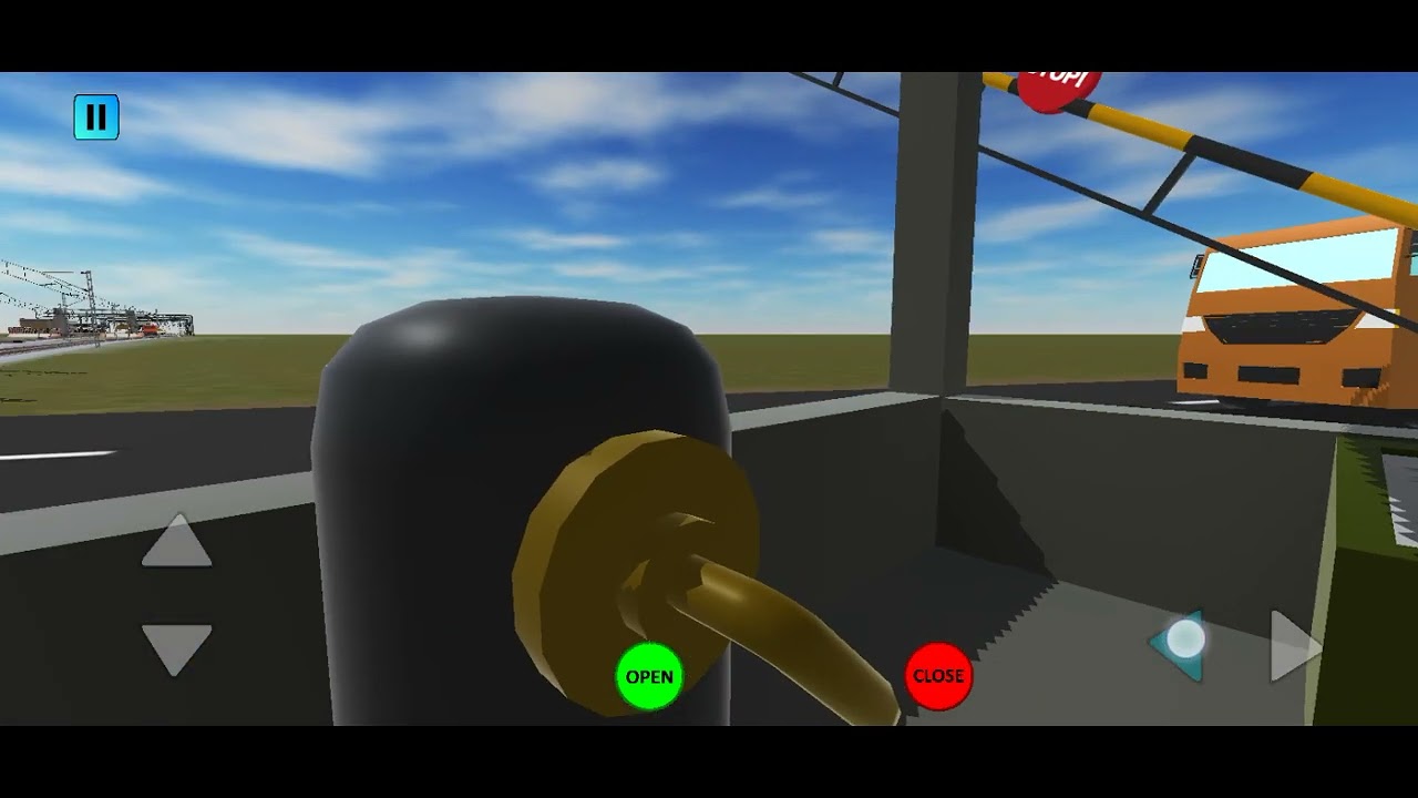 rusak lagi palang pintu  kereta api  Surabaya Wonokromo