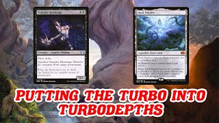 PUTTING THE TURBO INTO TURBODEPTHS! Legacy Golgari Dark Depths combo with turn one 20/20 MTG