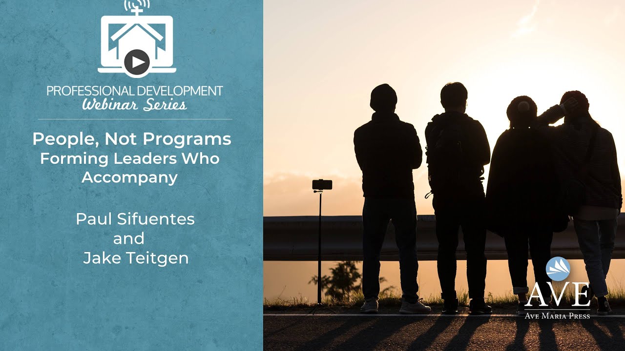 Not Programs People, Not Programs Forming Leaders Who Accompany - YouTube