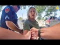 Unruly Daughter Causes Problems, Then Faces Karma When Police Show Up