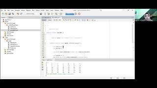 Tugas 12 Algoritma dan Pemrograman : Array 2 Dimensi (Matriks)